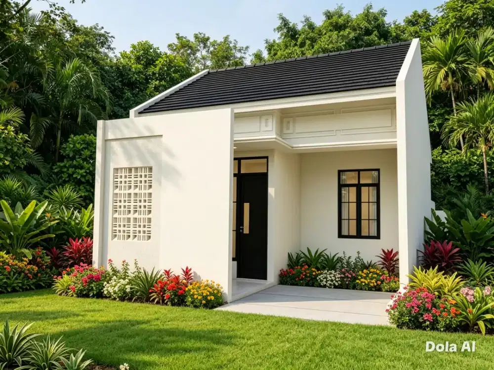 CICILAN 2,5 JT PUNYA RUMAH 5 MENIT KE STASIUN  PONDOK RAJEG