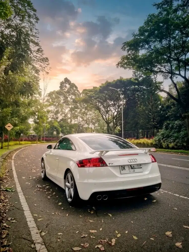 AUDI TT SLine Km13rb RARE!!!