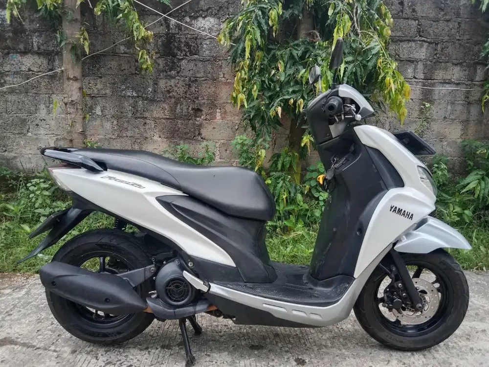Yamaha freego th 2019 bisa cash atau kredit yuk