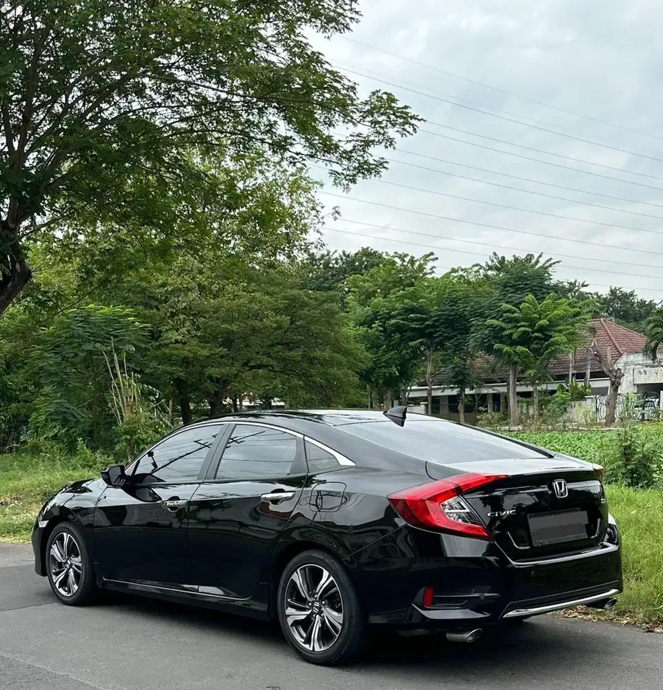 Honda Civic Turbo 2019 ES AT
