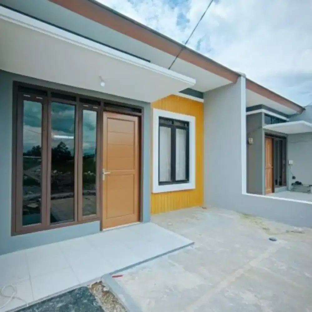Rumah dijual murah legalitas SHM