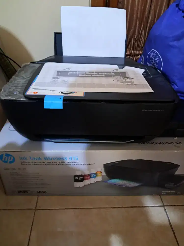 Jual HP printer Tank 415
