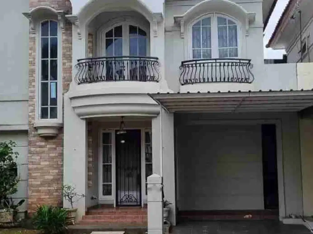 Disewakan Rumah Murah, Siap Huni Semi Furnish, Lingkungan nyaman  di Taman Puri Bintaro Jaya, Lokasi Strategis