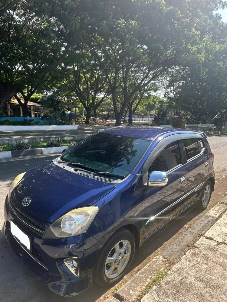 TOYOTA AGYA 2014 G 1.0 M/T TRD SPORTIVO