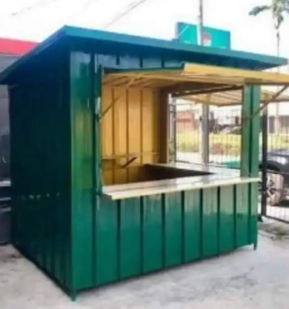 Booth custom modern