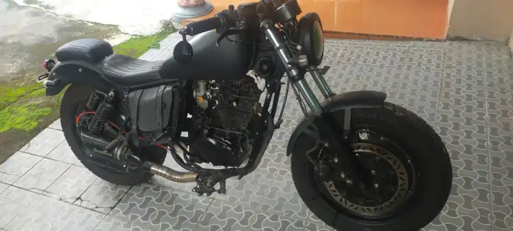 Jual Motor Tiger Custom