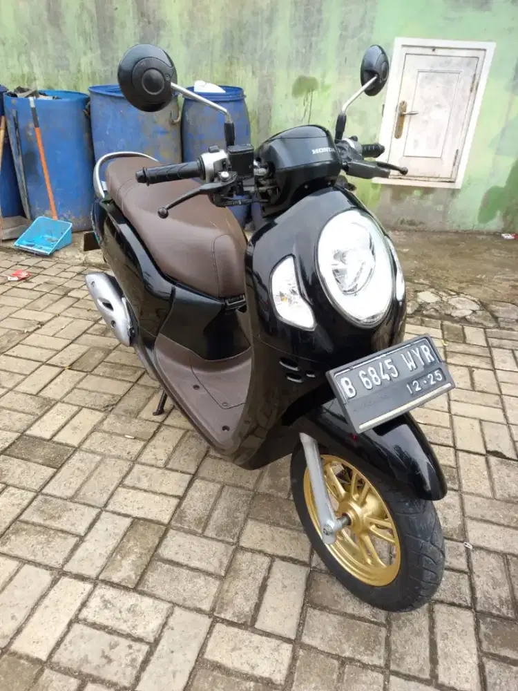 Honda scoopy prestige