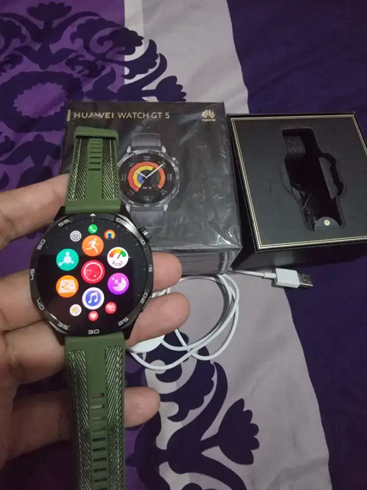 Huawei GT 5 Mulus Like New