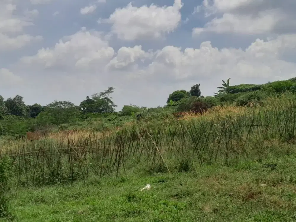 Dijual lahan pinggir jalan 19,320 meter strategis