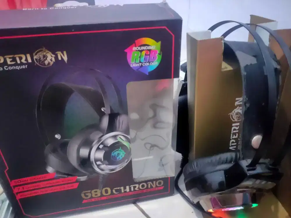 Headset Imperion G80 port USB
