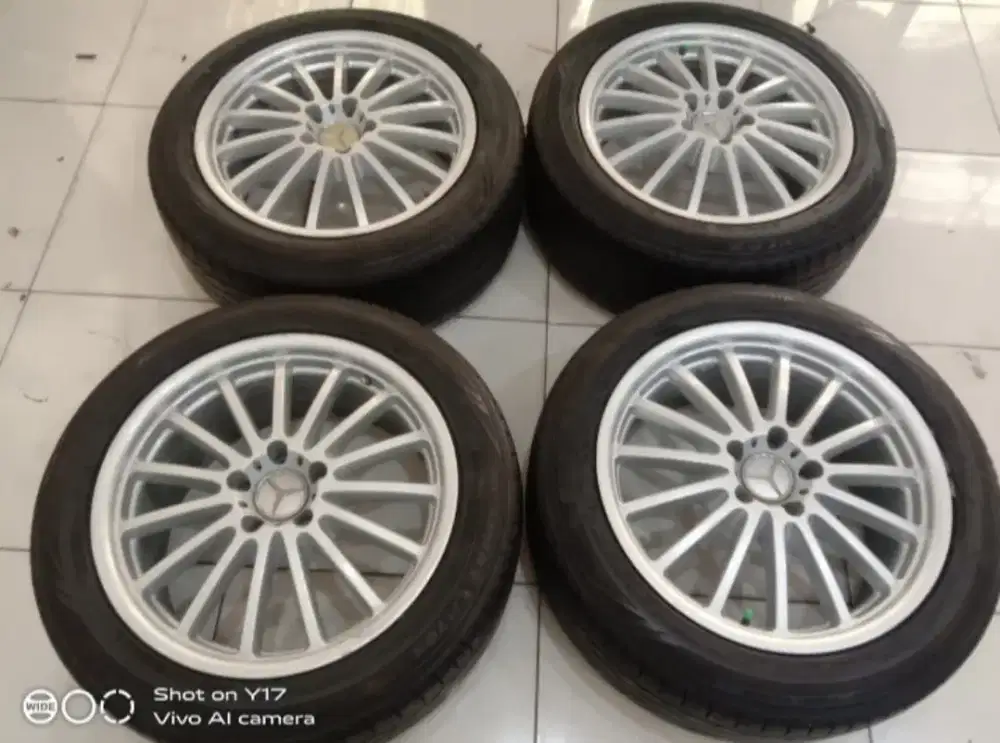 Velg R18 Ori Mandrus Innova,Captiva,Xtrail,Juke,Harrier,Alphard,Mercy