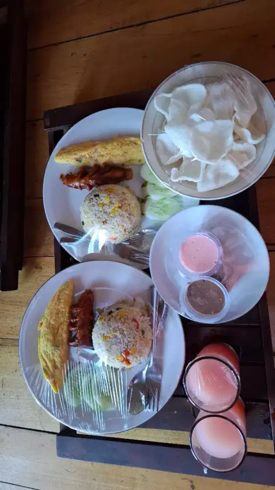 Dibutuhkan tukang masak merangkap pelayan untuk kedai kuliner