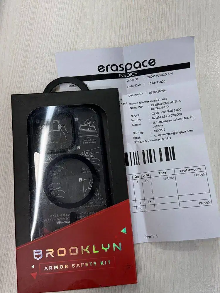 iPhone 16 Pro Brooklyn Case Original