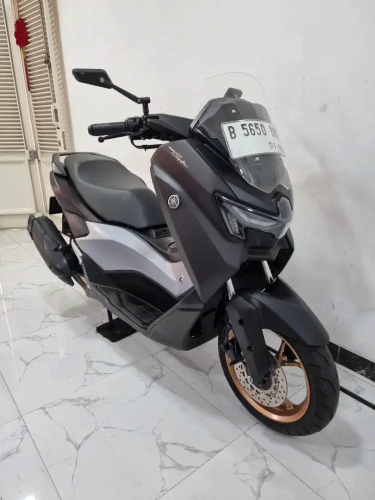 Yamaha New N Max Turbo 155 2025 bulan 1 B DKI Gress Kredit Dp 3 jtan