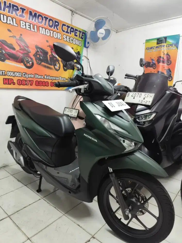 Honda Beat Deluxe Tahun 2025 New