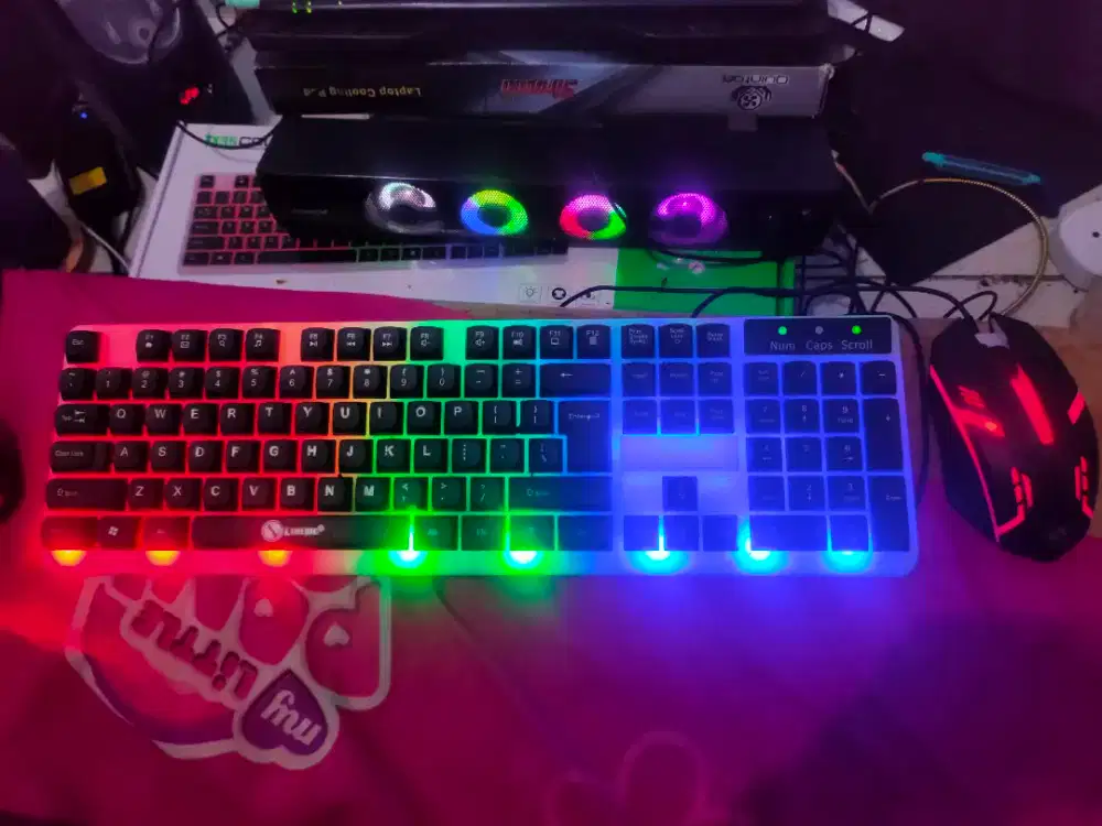 Bundling Keyboard & Mouse RGB