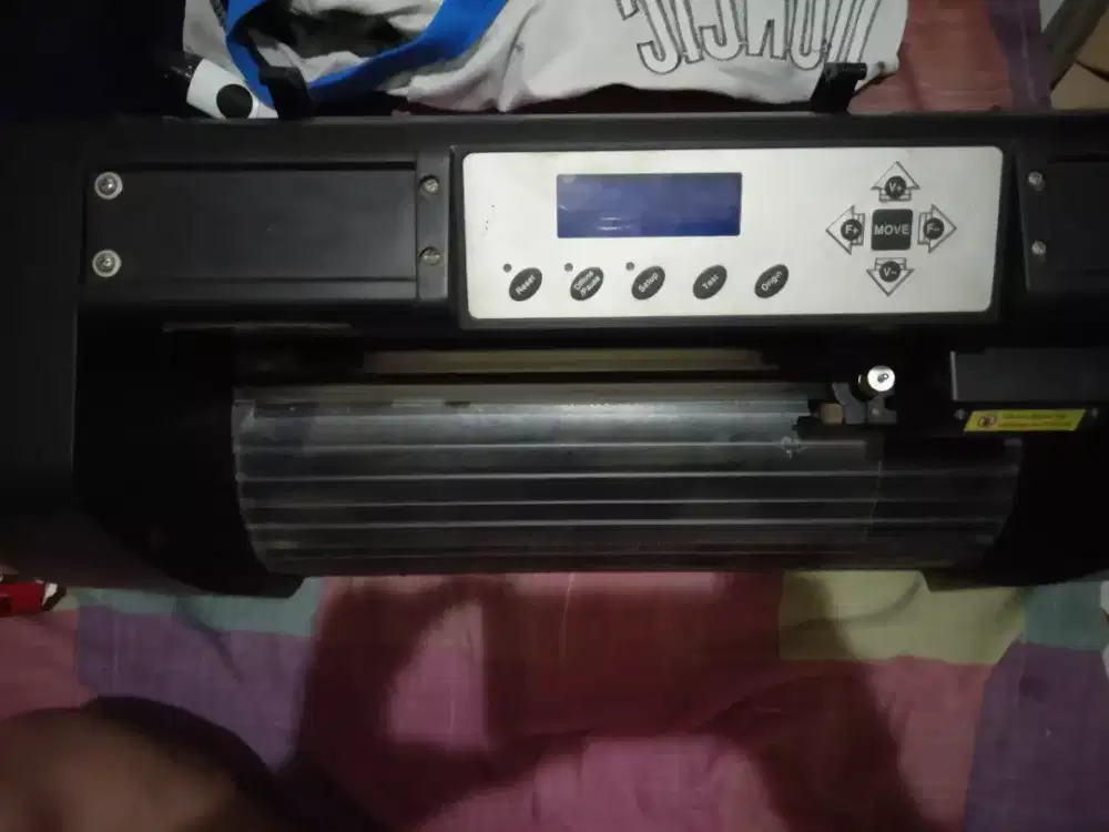 Cutting Sticker Plotter Printer Jinka JK 361 normal plus buku2 dan cd