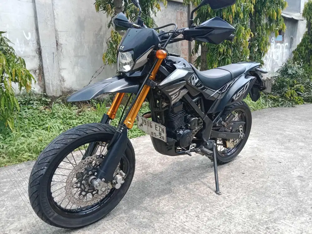 Kawasaki d tracker th 2023 bisa cash atau kredit yukk