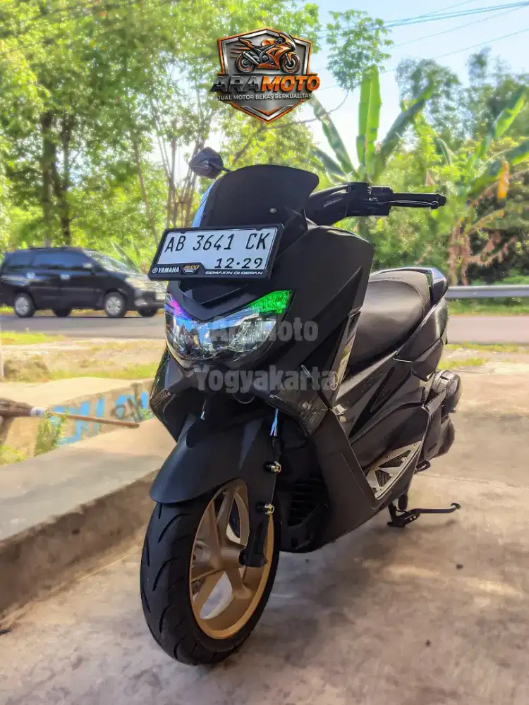 Yamaha NMAX 155 (2019) Kredit Syariah