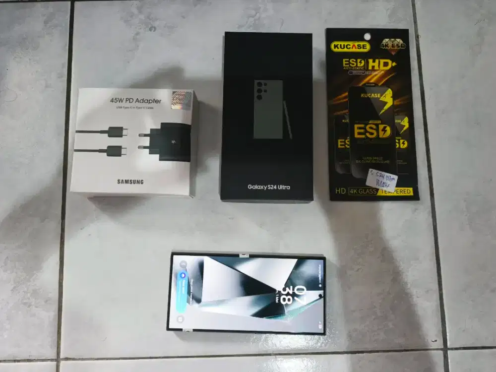 Samsung S 24 Ultra 12/512