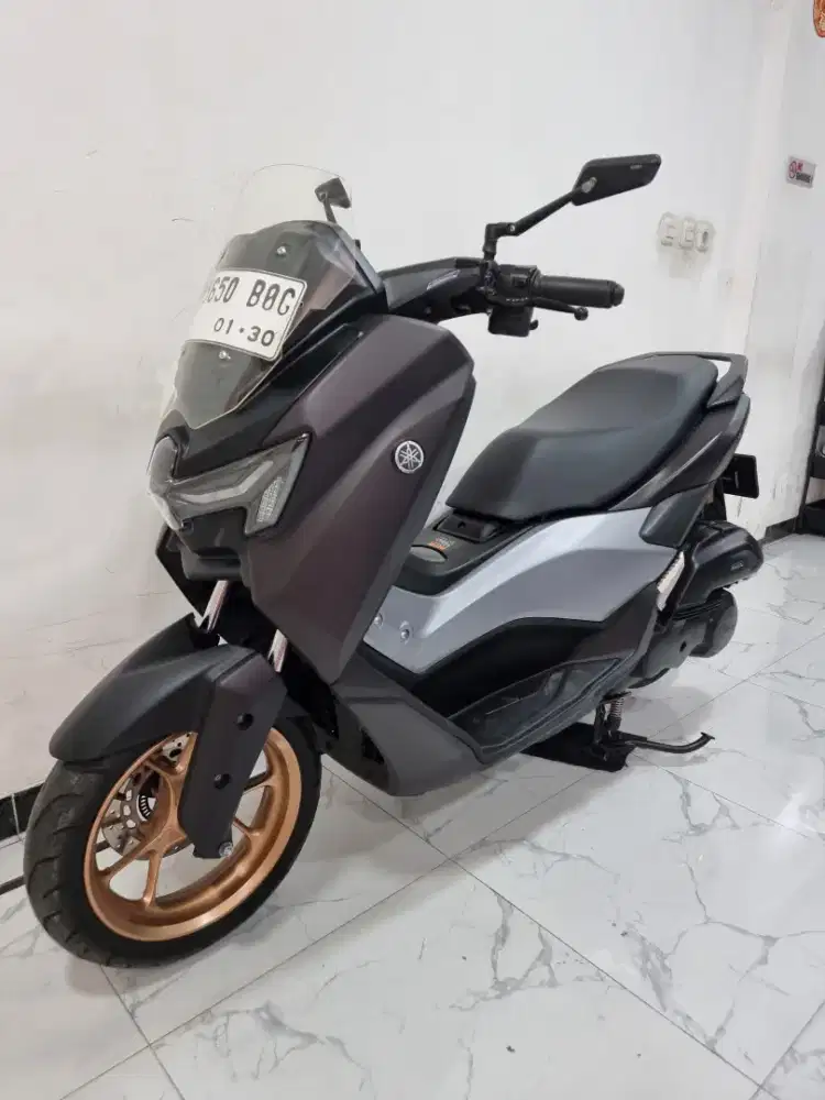 Yamaha New N Max Turbo 155 2025 bulan 1 B DKI Gress Kredit Dp 3 jtan