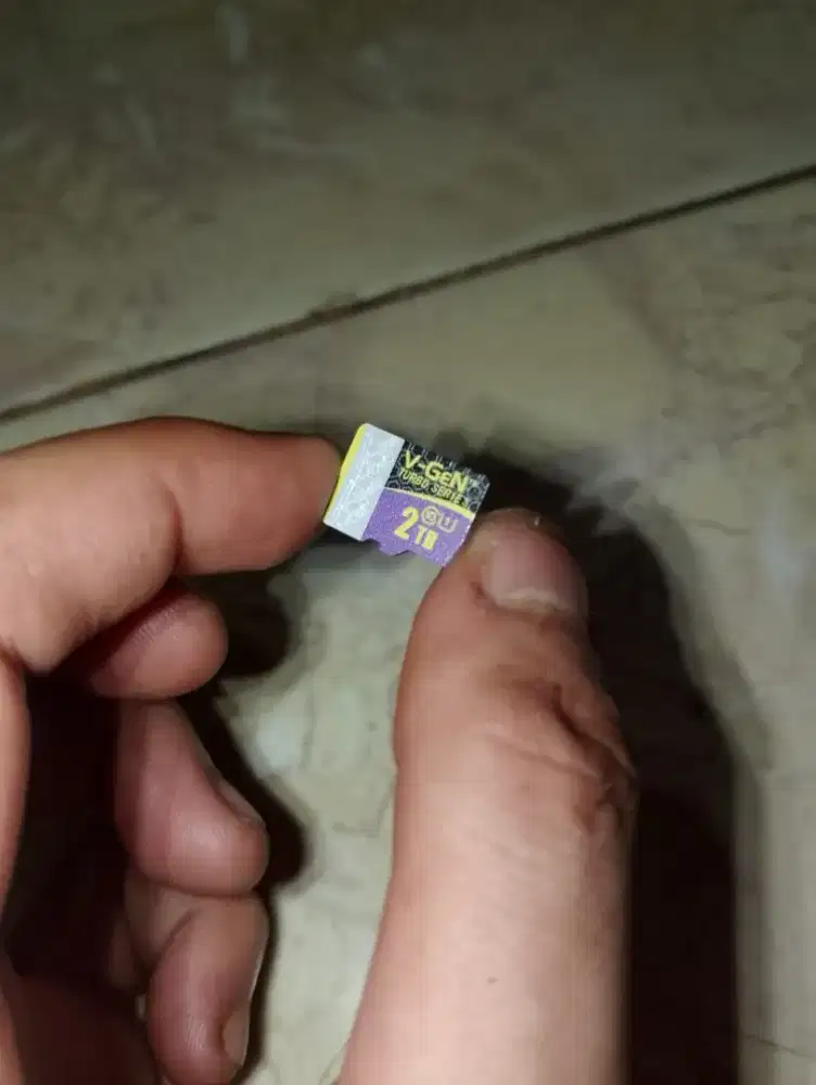 MicroSD V-GeN Turbo 2TB Class 10 Memory Card Micro SD VGEN