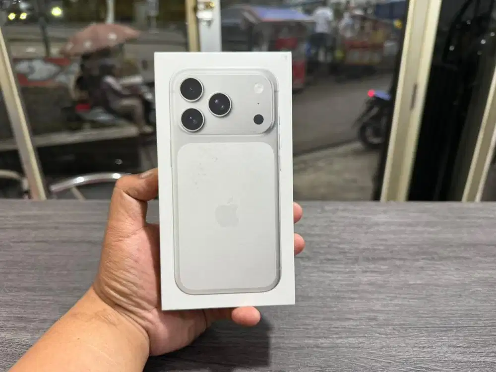 Iphone 17 pro 256gb ibox new