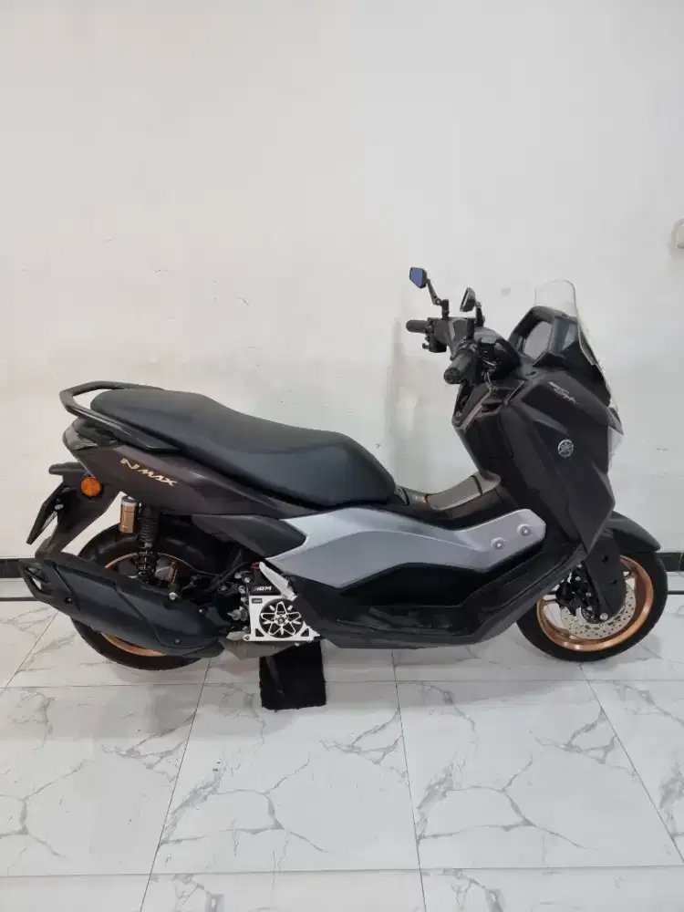 Yamaha New N Max Turbo 155 2025 bulan 1 B DKI Gress Kredit Dp 3 jtan