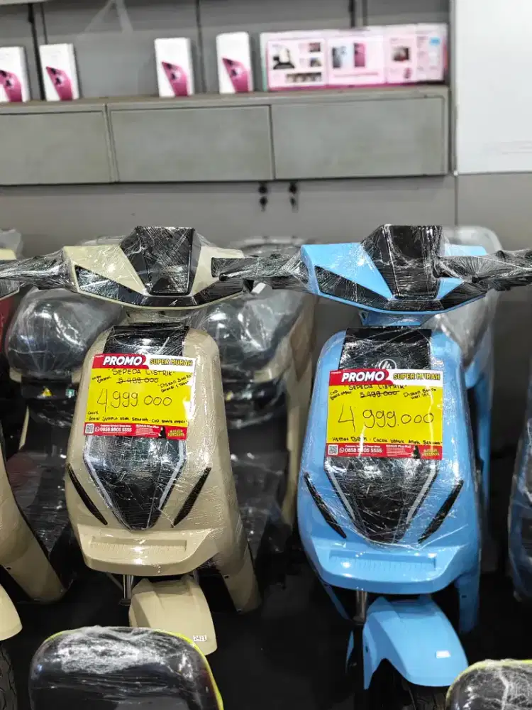EXOTIC X-670 DISKON 500RIBU LANGSUNG