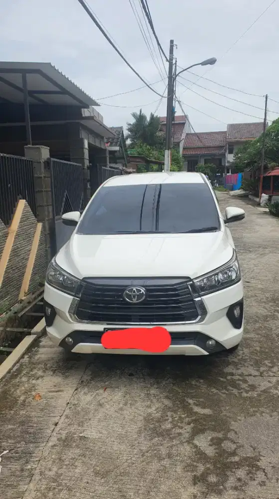 Toyota Kijang Innova Tipe G Thn. 2022, AT, Putih