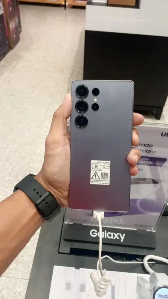 CICILAN RINGAN CUKUP KTP SAMSUNG GALAXY S25 ULTRA PAKE HOMECREDIT