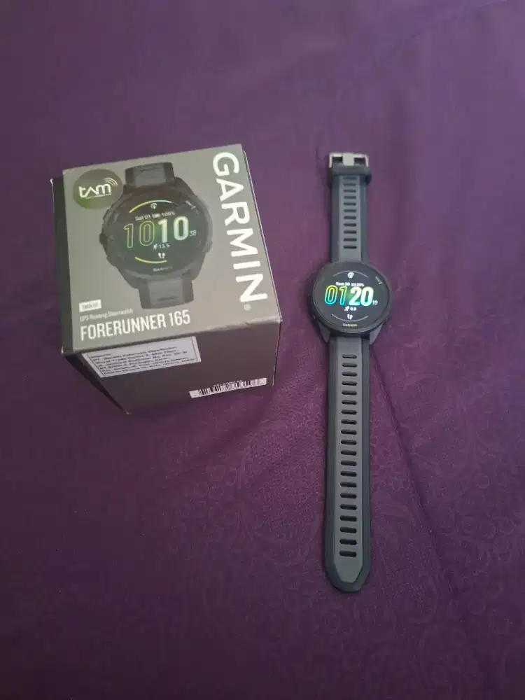 GARMIN FORERUNNER 165 non Music