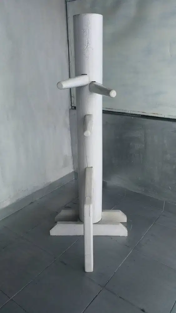 Wingchun Wooden Dummy Boneka Kayu Ip Man Wushu Kungfu