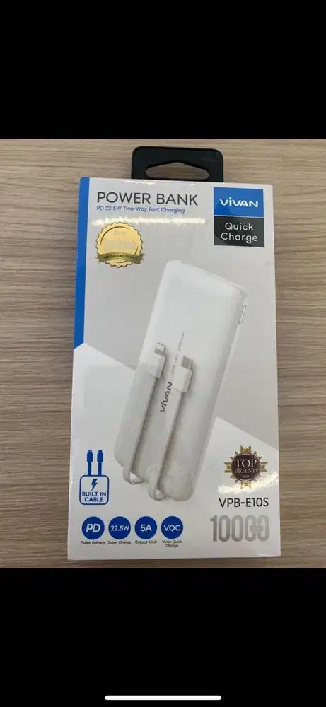 powerbank vivan vpb e10s