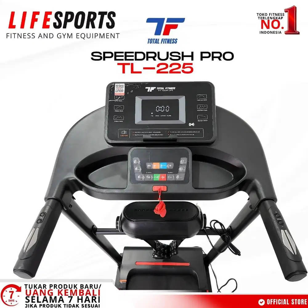 Treadmill Elektrik TL 225