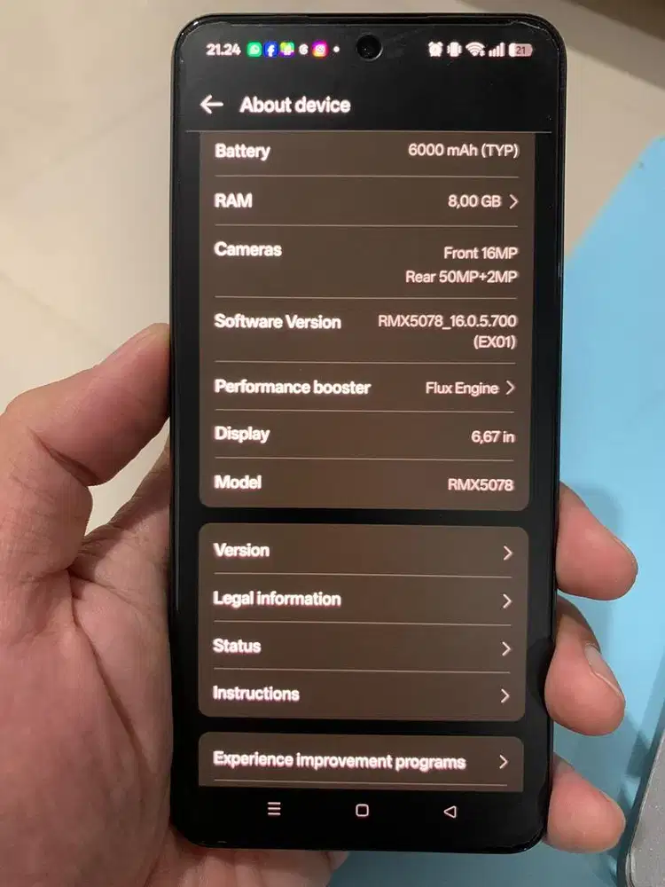 Realme 14T 5G black 8/128