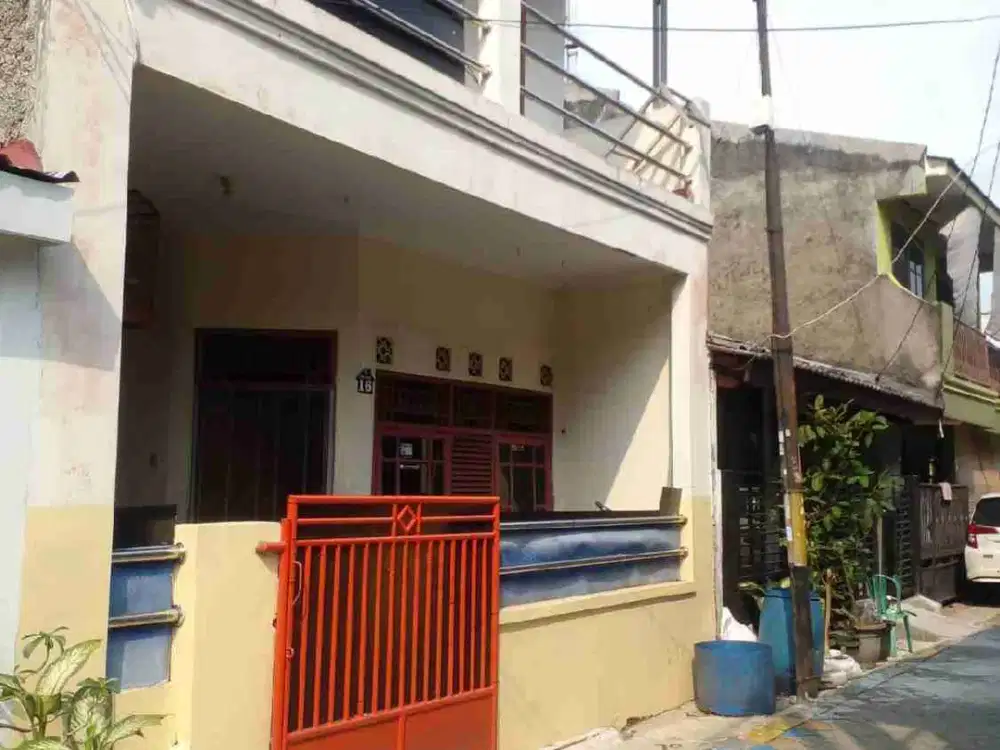 DIJUAL CEPAT RUMAH 2 LANTAI HARGA 500 JUTAAN LOKASI PREMIUM KUNCIRAN! DEKAT TOL  BANDARA