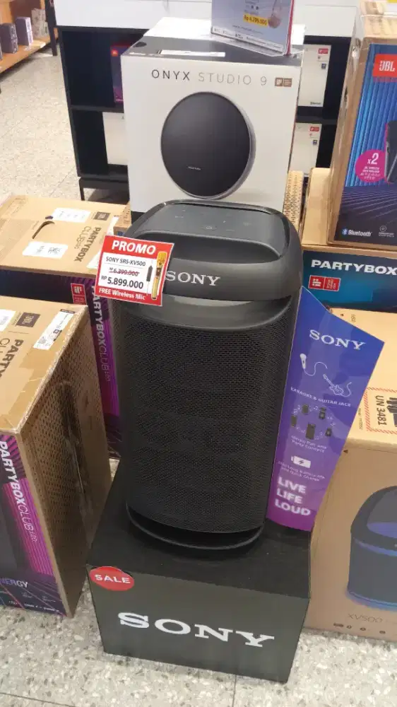 CICILAN RINGAN 15 RIBUAN PERHARI SPEAKER SONY XV-500