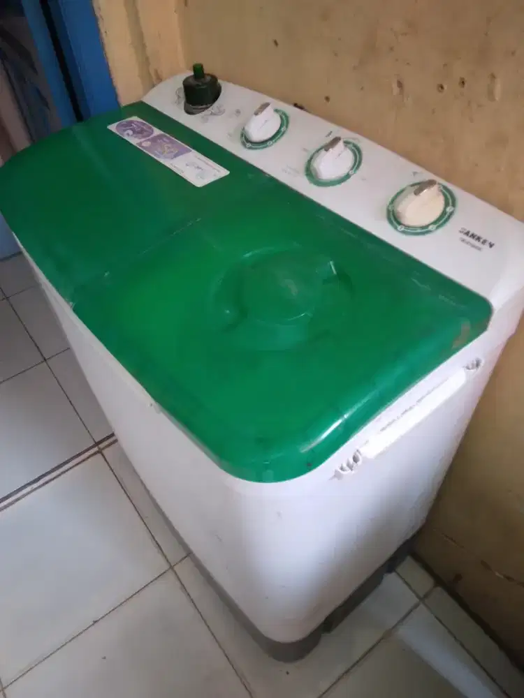 Mesin cuci sanken 7kg