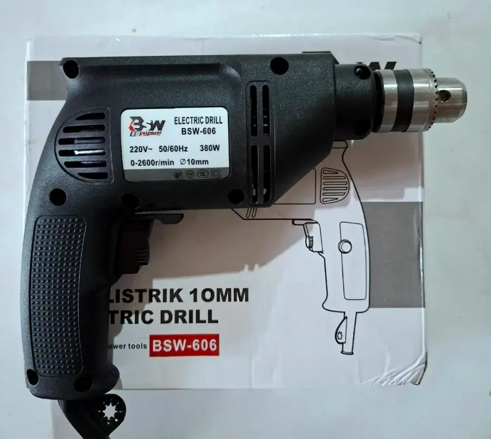 Baru mesin bor listrik electric drill