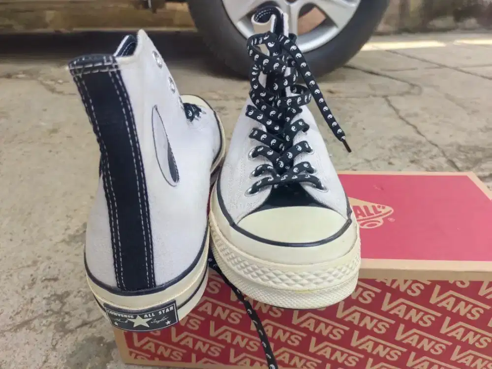 Converse Chuck 70 Psy-Kicks High Top White