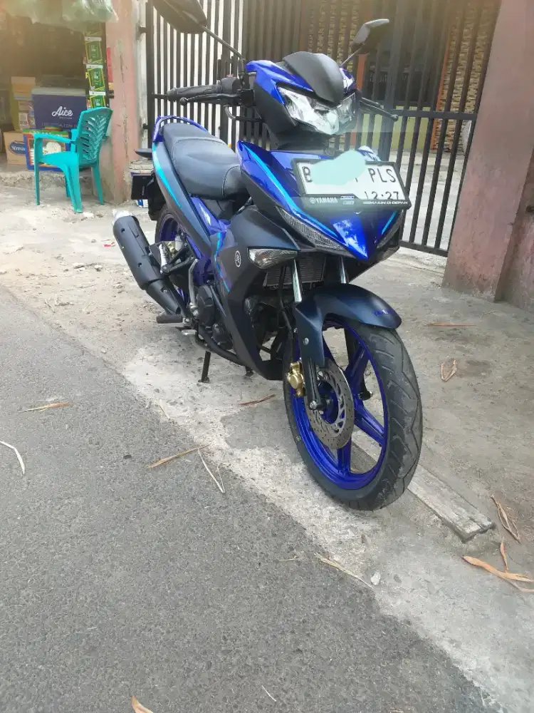Yamaha Jupiter MX King V2 2022 akhir no minus