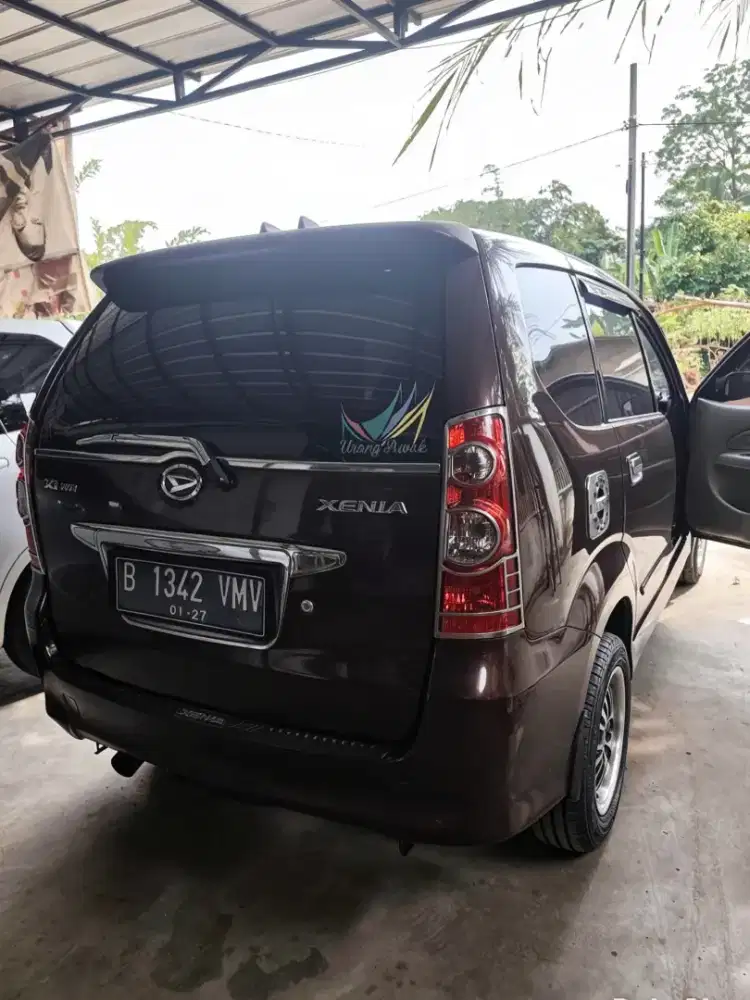 Xenia xi Deluxe 1.3 manual 2010