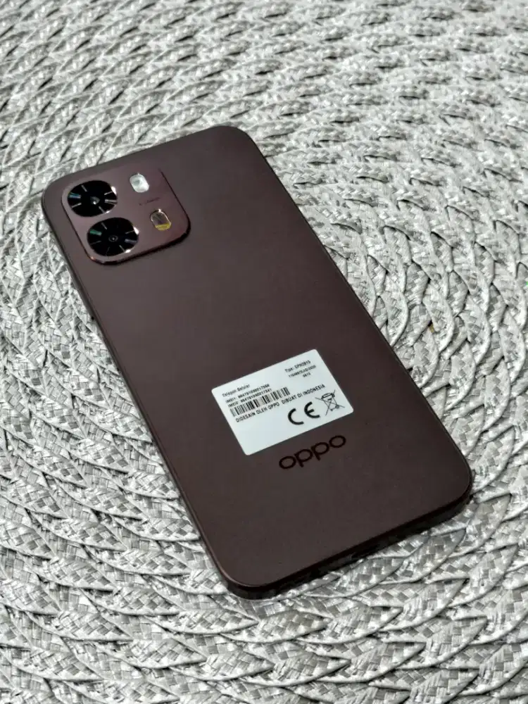 Oppo a6s 8/256 gb coklat