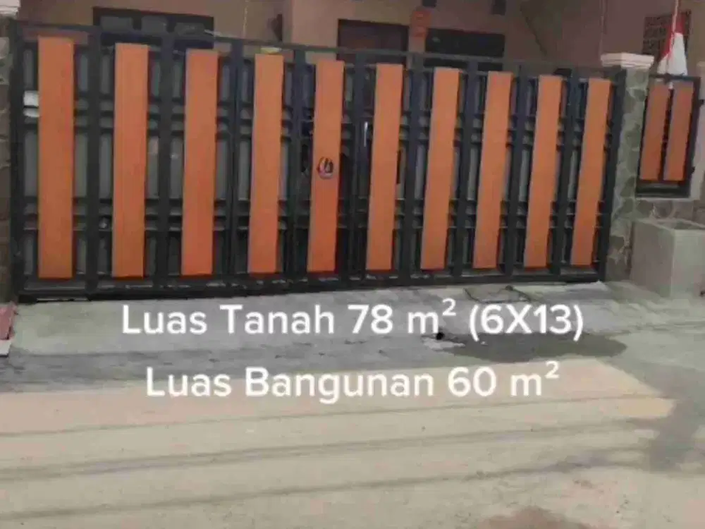 rumah di bintang metropole bekasi