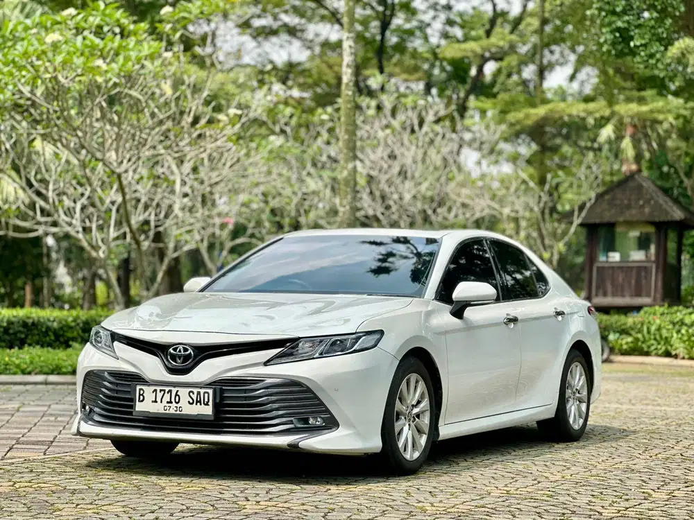 (TDP 10jt) Toyota Camry 2.5 V AT 2020