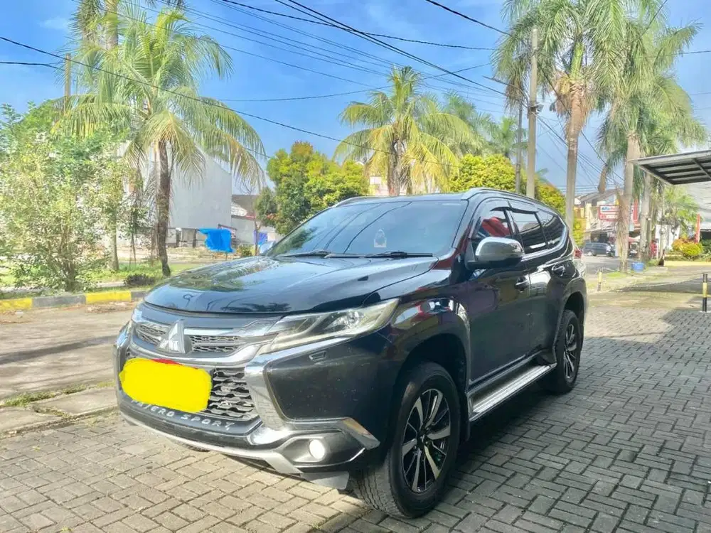 All New Pajero Sport Dakar 4x2 Tahun 2016