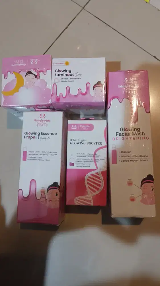 Paket Glowing Acne Series