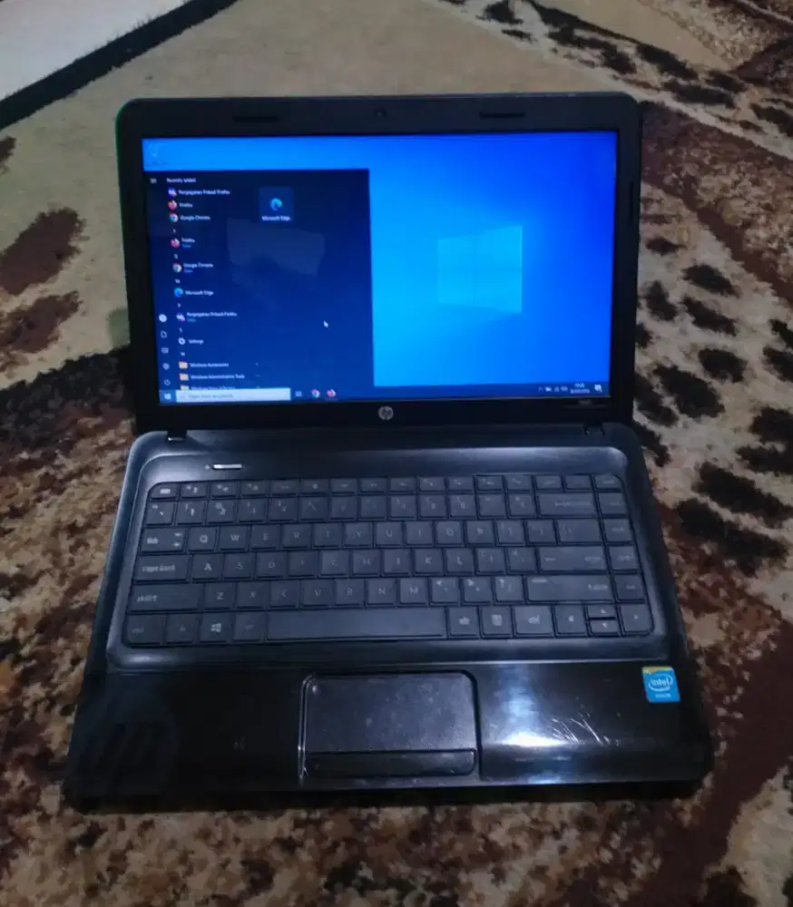 Laptop HP ram4 Normal