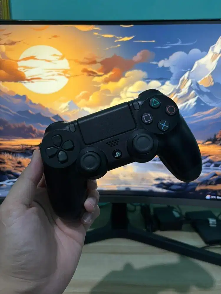 Jual stick ps4 original mesin mulus